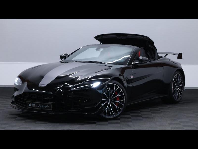 Aston Martin Timeless by Louyet | V8 Vantage