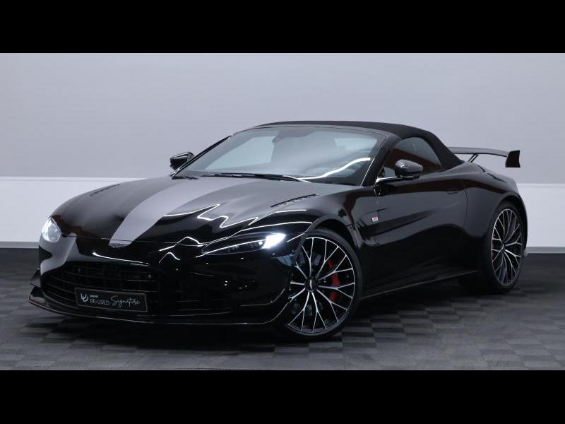Aston Martin Timeless by Louyet | V8 Vantage
