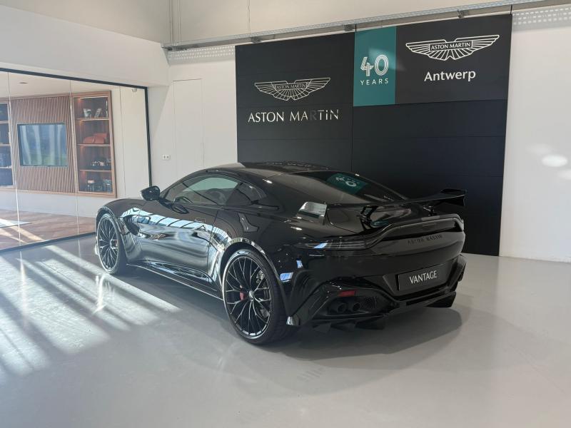 Aston Martin Timeless by Louyet | V8 Vantage