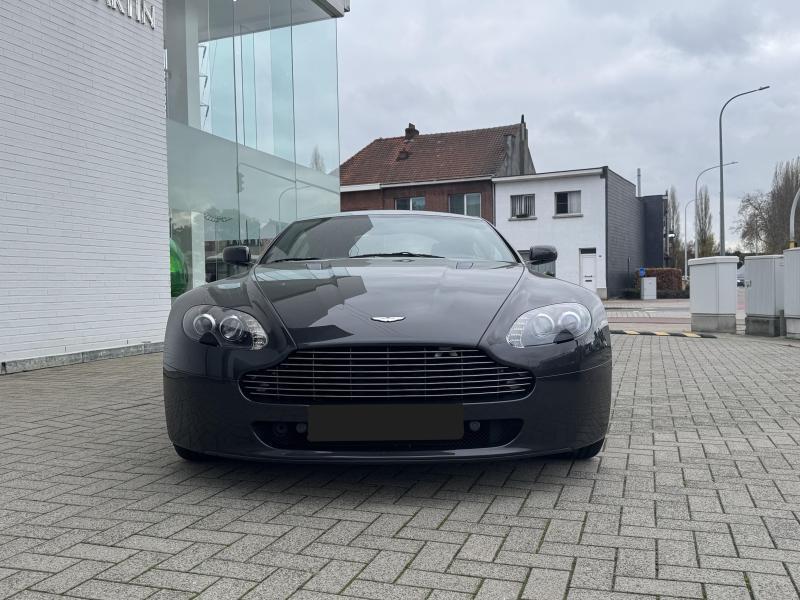 Aston Martin Timeless by Louyet | V8 Vantage