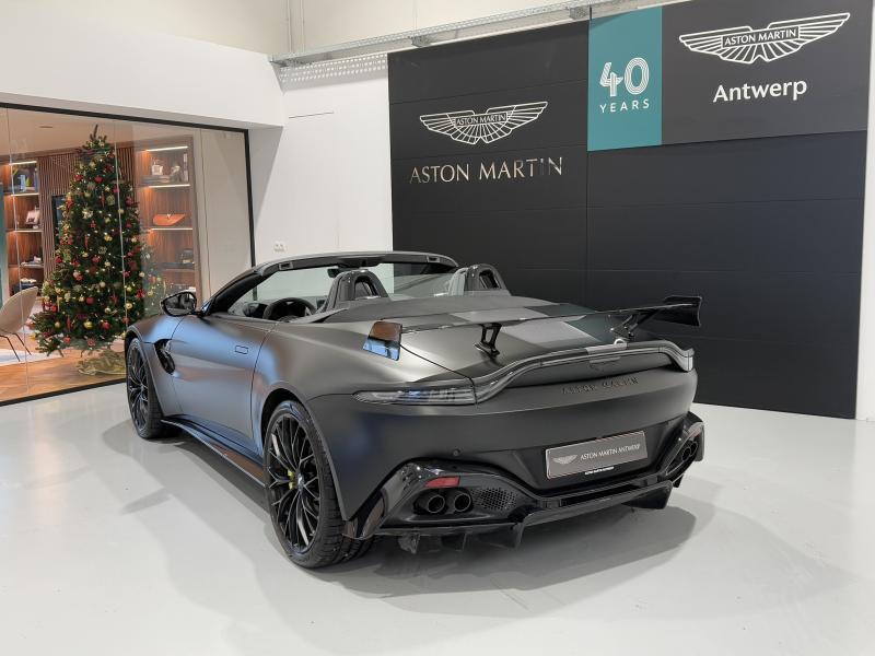 Aston Martin Timeless by Louyet | V8 Vantage