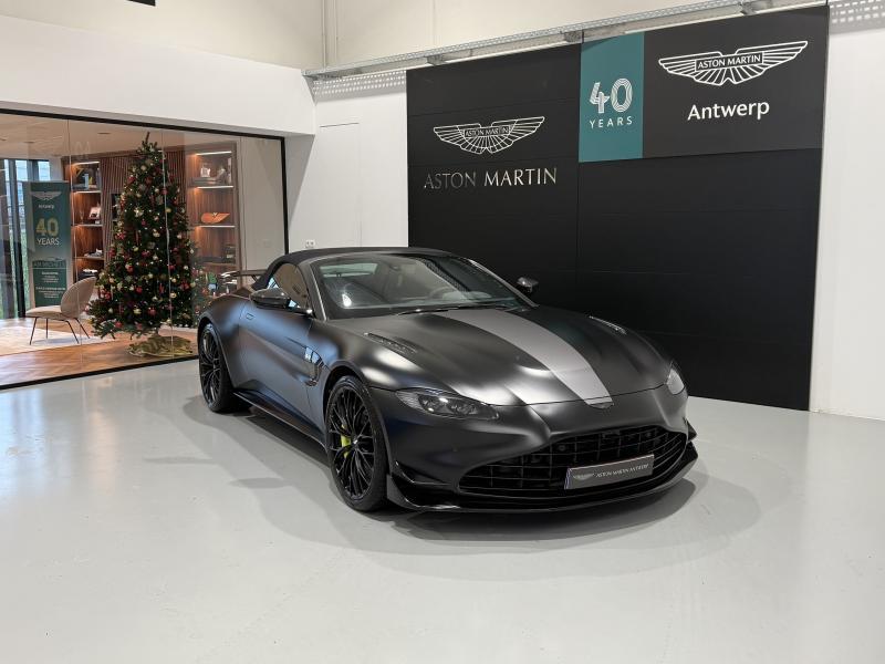 Aston Martin Timeless by Louyet | V8 Vantage