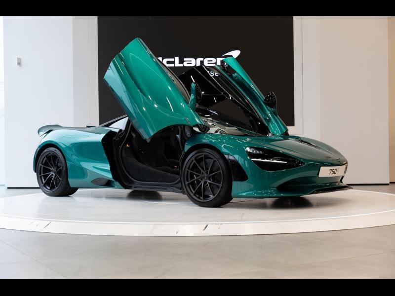 McLaren Qualified Pre-Owned by Louyet