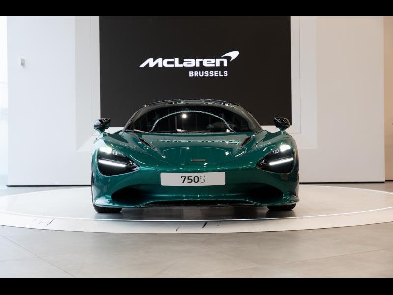 McLaren Qualified Pre-Owned by Louyet
