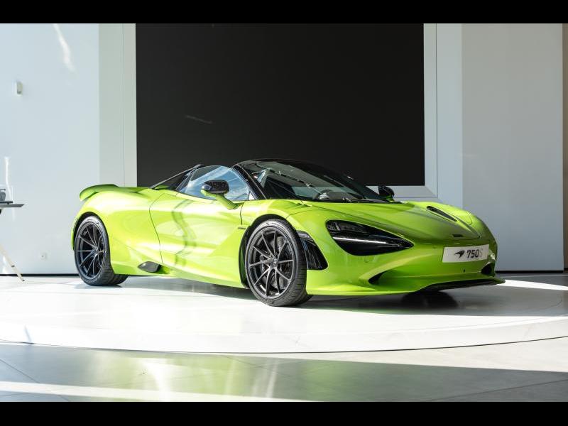 McLaren Qualified Pre-Owned by Louyet