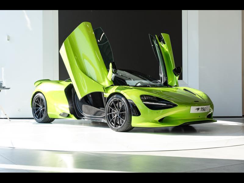 McLaren Qualified Pre-Owned by Louyet