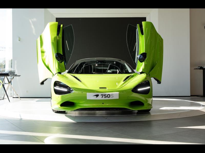 McLaren Qualified Pre-Owned by Louyet