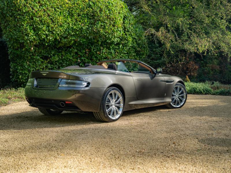 Aston Martin Timeless by Louyet | DB9