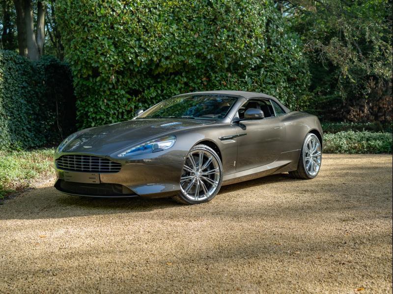 Aston Martin Timeless by Louyet | DB9