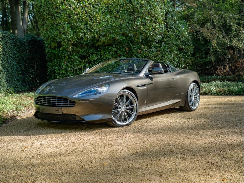 Aston Martin Timeless by Louyet | DB9