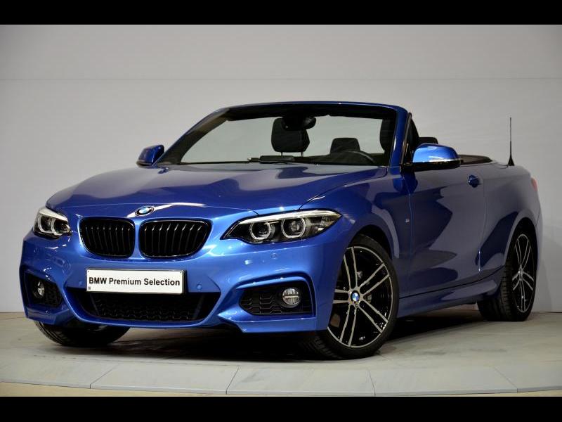 Image représentant la voiture : BMW Serie 2 220 CONVERTIBLE
