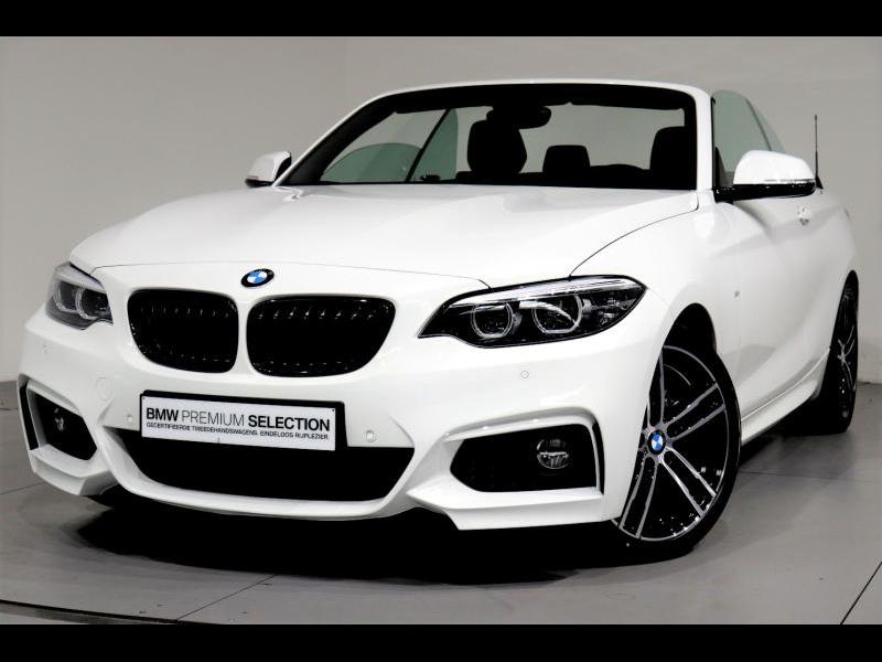 Image représentant la voiture : BMW Serie 2 220 CONVERTIBLE