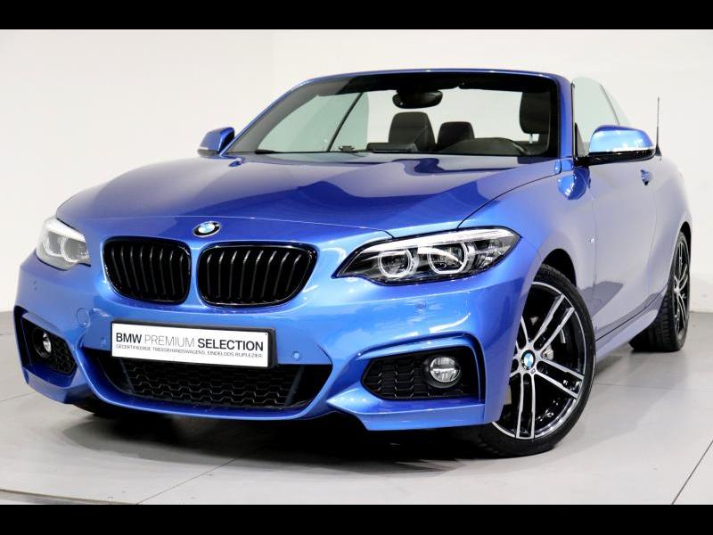 Image représentant la voiture : BMW Serie 2 220 CONVERTIBLE