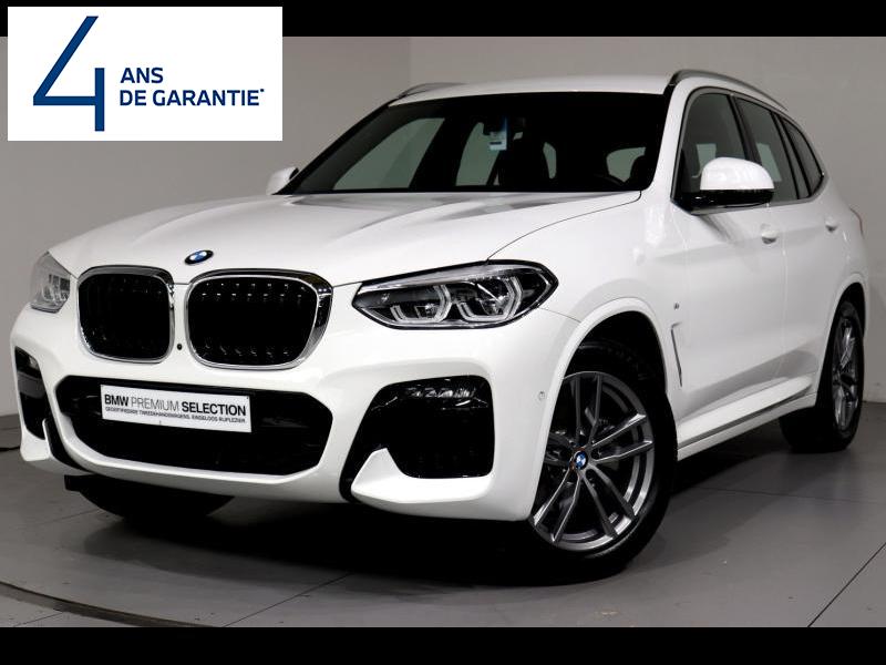 Image représentant la voiture : BMW Serie X X3 SUV
