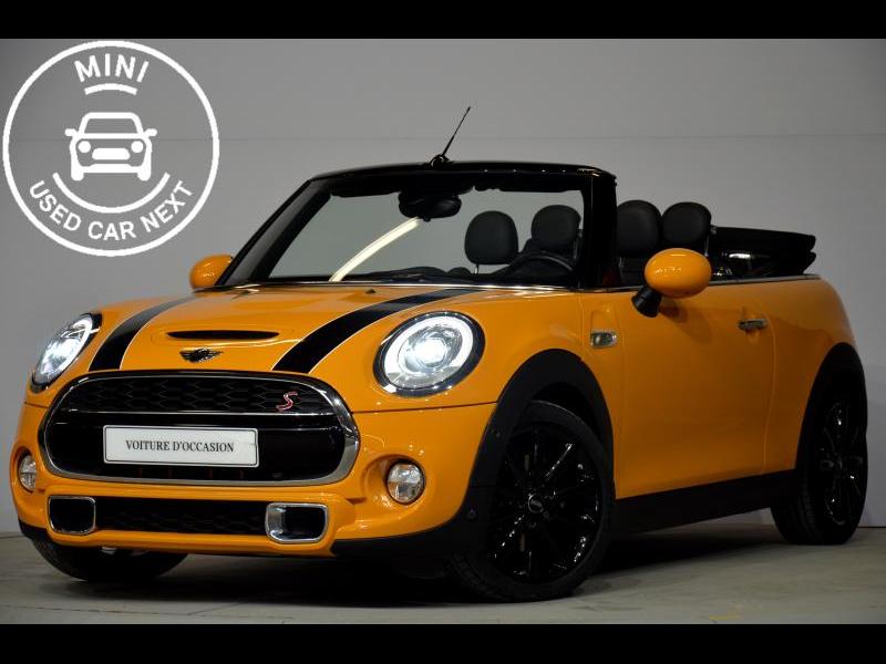 Image représentant la voiture : MINI Cooper SD Cabrio CONVERTIBLE