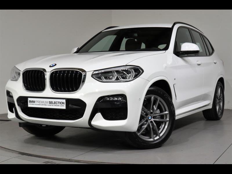 Image représentant la voiture : BMW Serie X X3 SUV