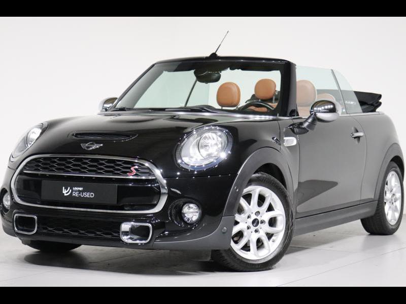 Image représentant la voiture : MINI Cooper S Cabrio CONVERTIBLE