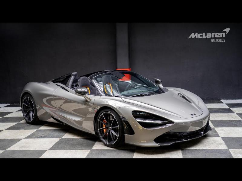 Image représentant la voiture : MCLAREN 720S CONVERTIBLE