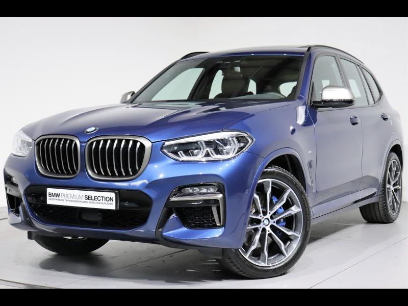 Image représentant la voiture : BMW Serie X X3 SUV