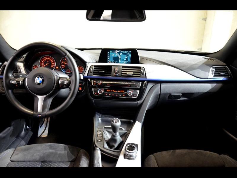 Image représentant la voiture : BMW Serie 4 418 4/5DOORS