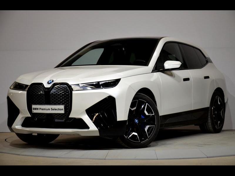 Image représentant la voiture : BMW iX SUV