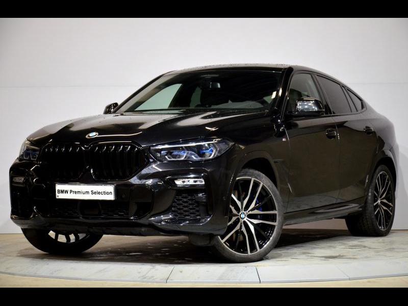 Image représentant la voiture : BMW Serie X X6 SUV