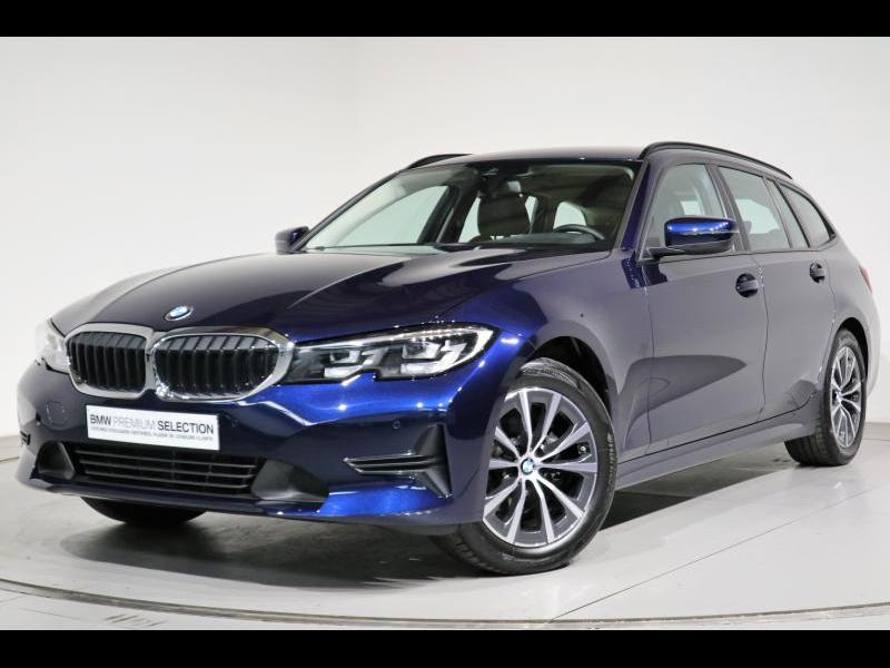 Image représentant la voiture : BMW Serie 3 318 BREAK