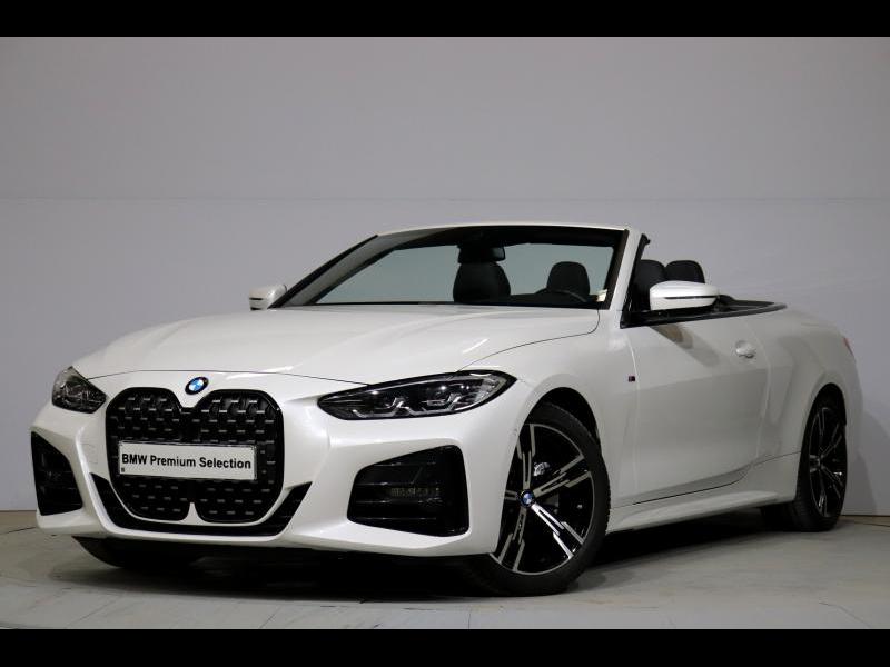 Image représentant la voiture : BMW Serie 4 420 CONVERTIBLE
