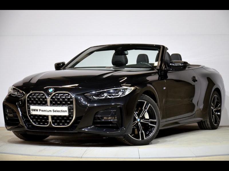 Image représentant la voiture : BMW Serie 4 430 CONVERTIBLE