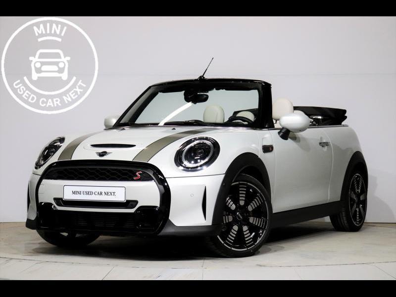 Image représentant la voiture : MINI Cooper S Cabrio CONVERTIBLE