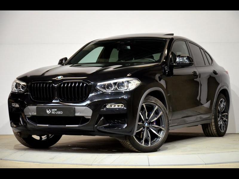 Image représentant la voiture : BMW Serie X X4 SUV