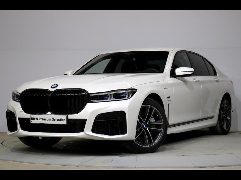 Image représentant la voiture : BMW Serie 7 745 4/5DOORS