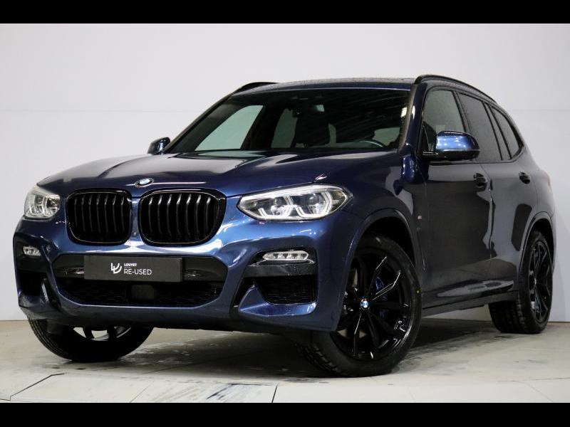 Image représentant la voiture : BMW Serie X X3 SUV