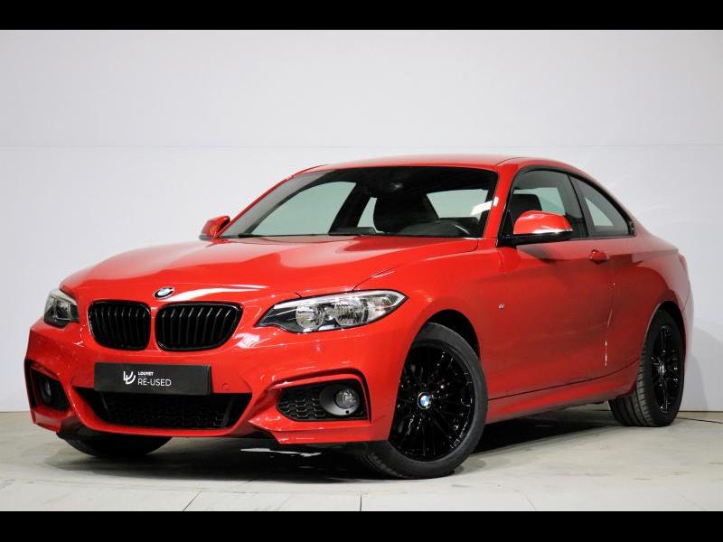 Image représentant la voiture : BMW Serie 2 218 COUPE