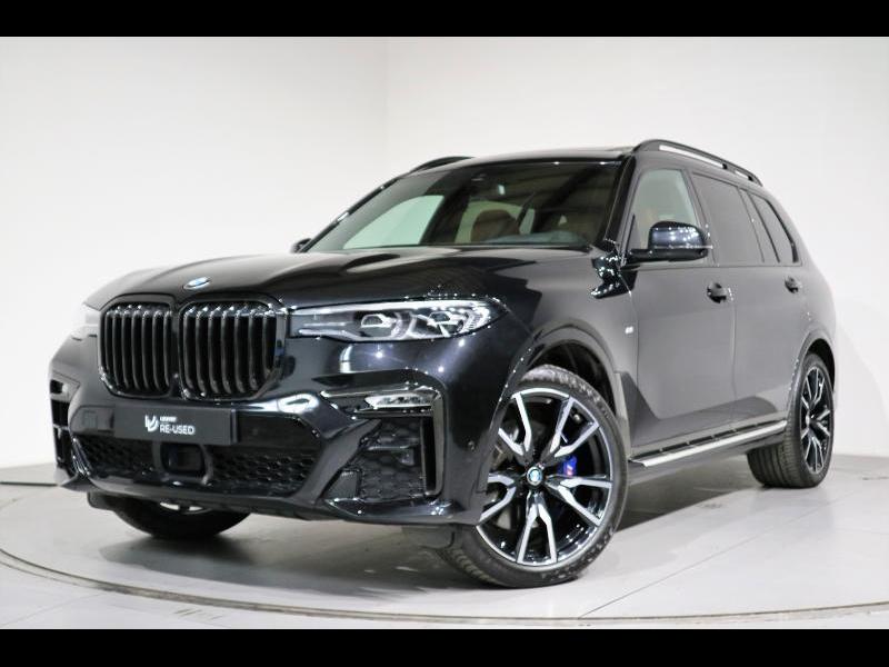 Image représentant la voiture : BMW Serie X X7 SUV