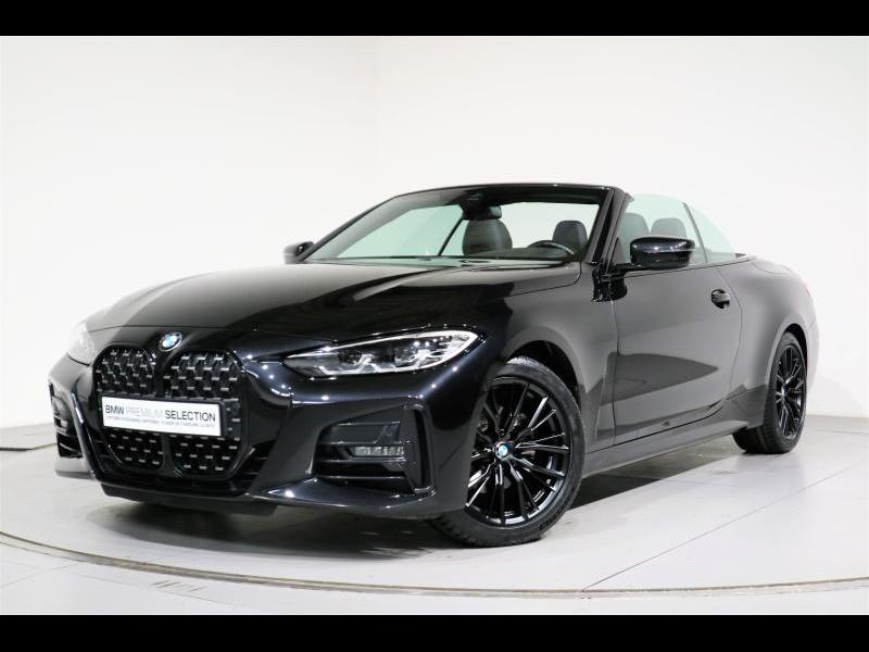 Image représentant la voiture : BMW Serie 4 420 CONVERTIBLE
