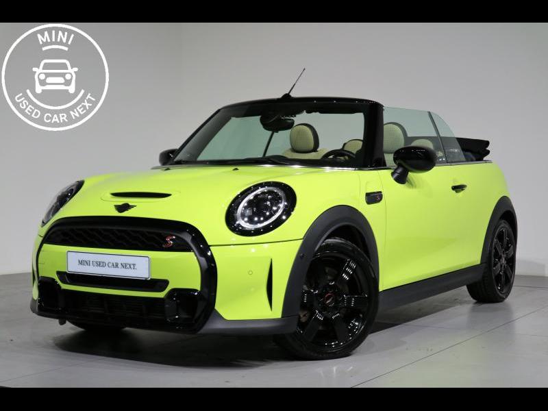 Image représentant la voiture : MINI Cooper S Cabrio CONVERTIBLE