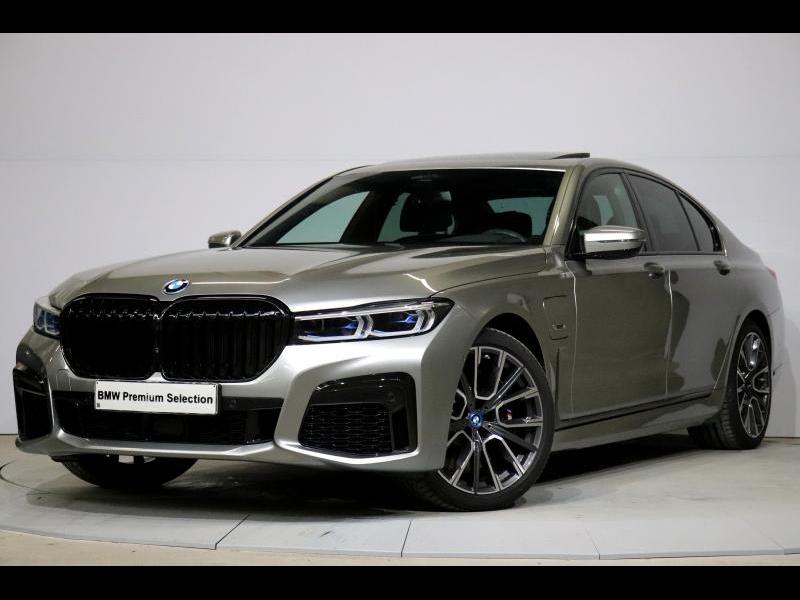 Image représentant la voiture : BMW Serie 7 745 4/5DOORS