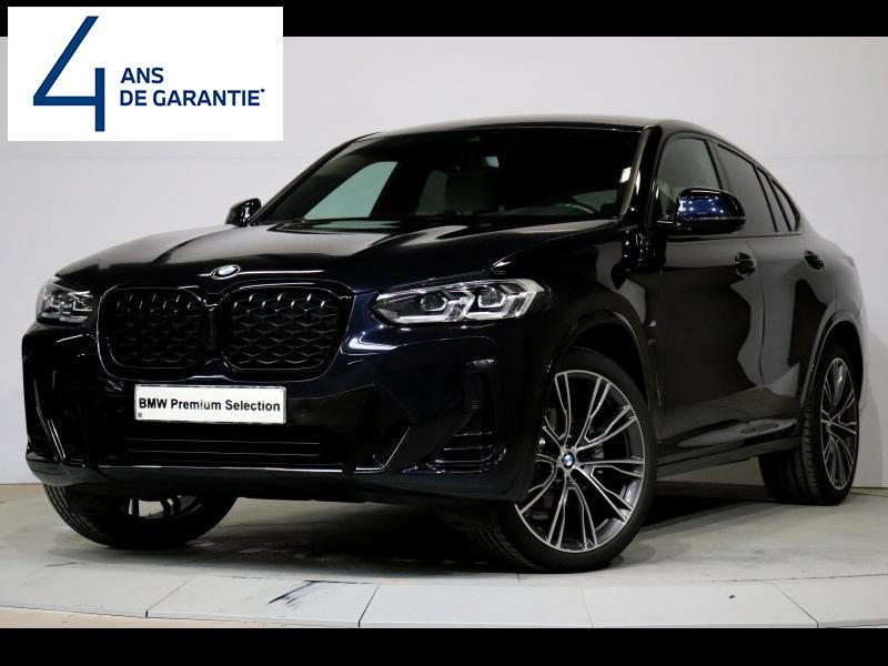 Image représentant la voiture : BMW Serie X X4 SUV