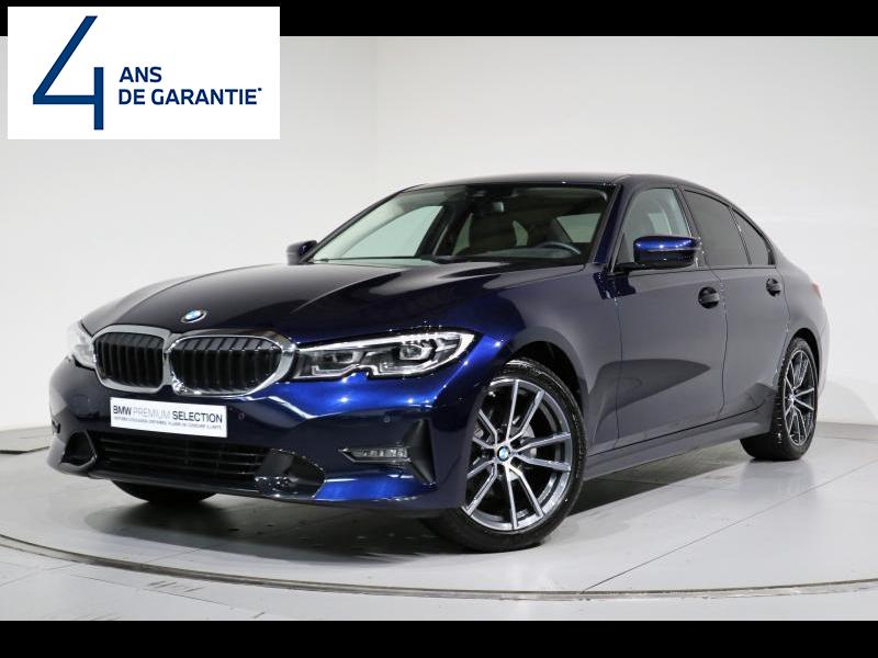 Image représentant la voiture : BMW Serie 3 320 4/5DOORS
