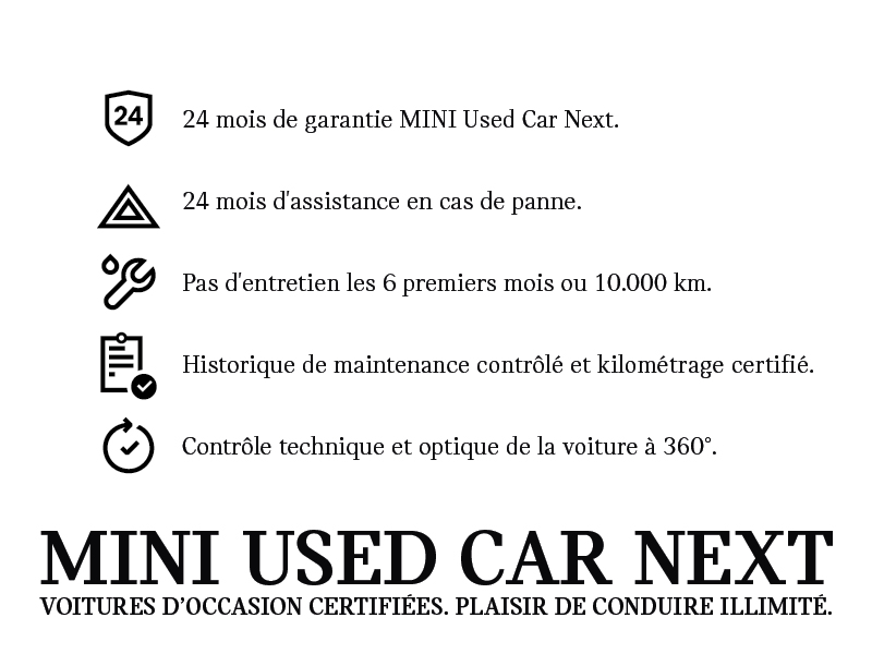 Image représentant la voiture : MINI One Cabrio CONVERTIBLE
