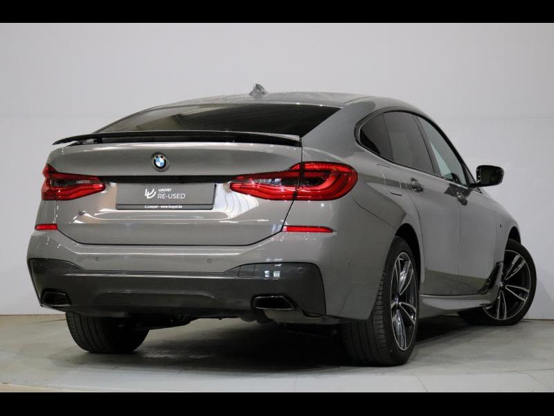 Image représentant la voiture : BMW Serie 6 620 4/5DOORS
