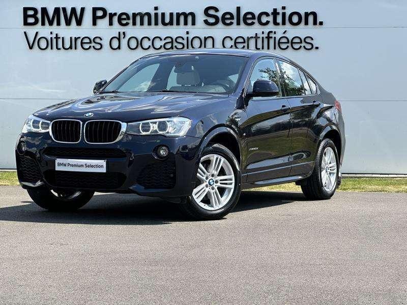 Image représentant la voiture : BMW Serie X X4 SUV