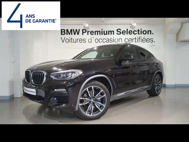 Image représentant la voiture : BMW Serie X X4 SUV