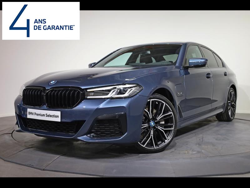 Image représentant la voiture : BMW Serie 5 530 4/5DOORS
