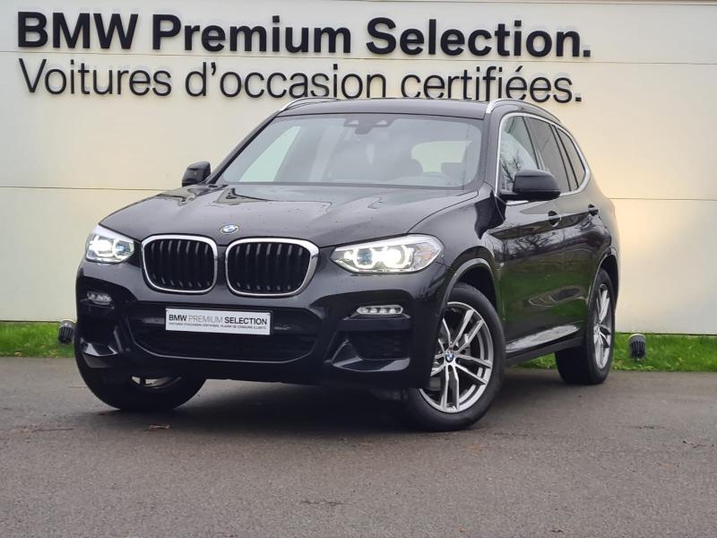 Image représentant la voiture : BMW Serie X X3 SUV
