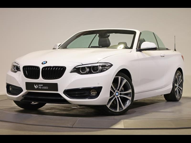 Image représentant la voiture : BMW Serie 2 220 CONVERTIBLE