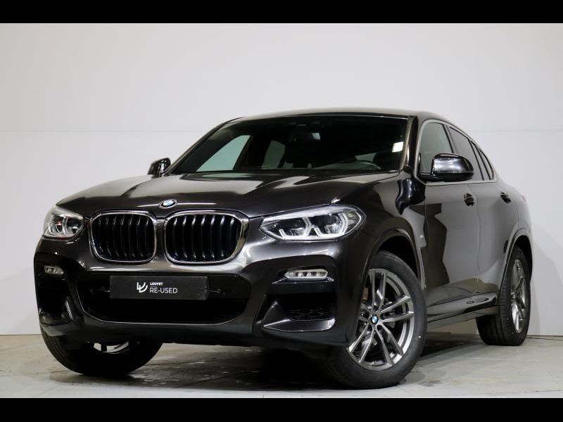 Image représentant la voiture : BMW Serie X X4 SUV