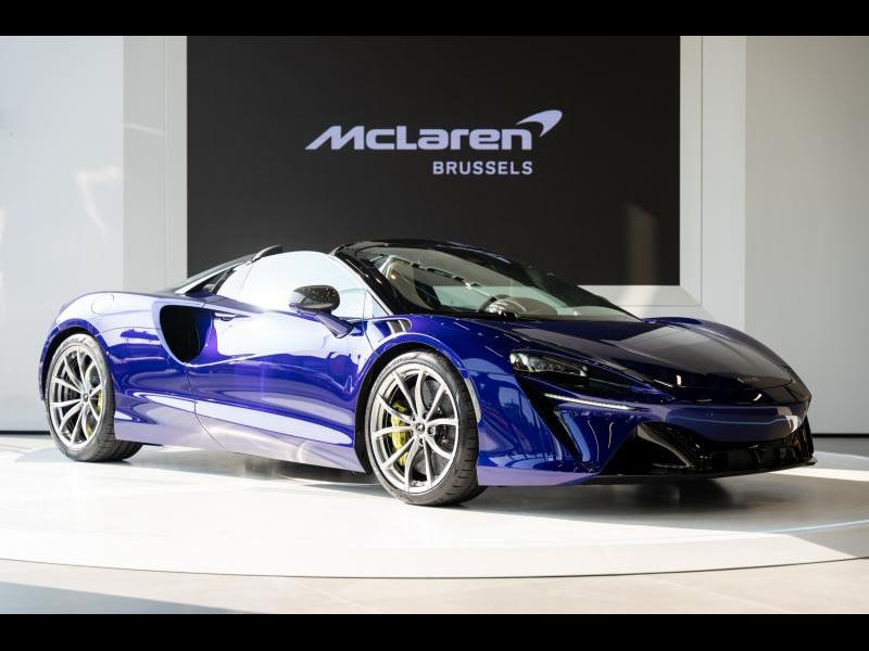 Image représentant la voiture : MCLAREN Artura CONVERTIBLE