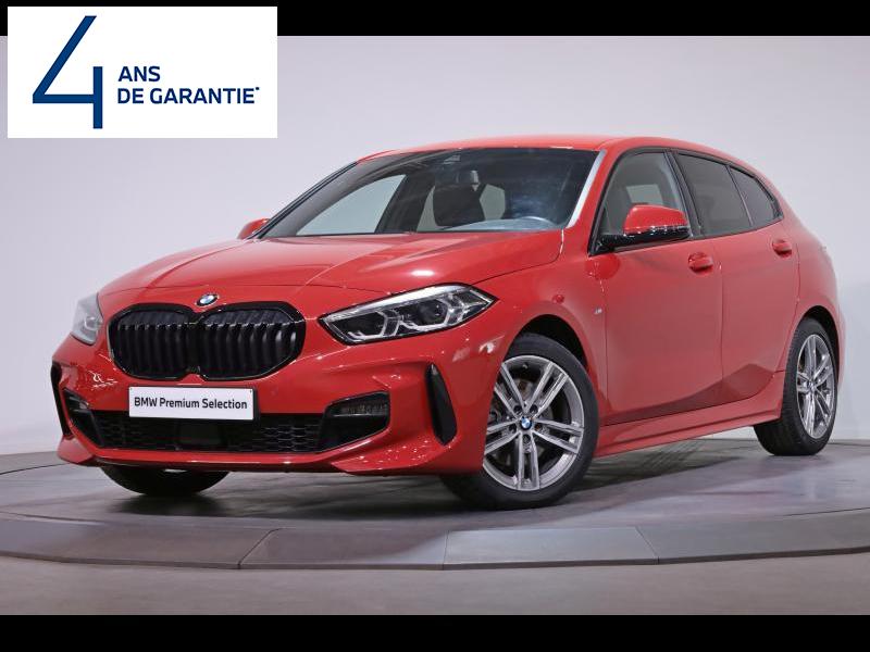 Image représentant la voiture : BMW Serie 1 116 4/5DOORS